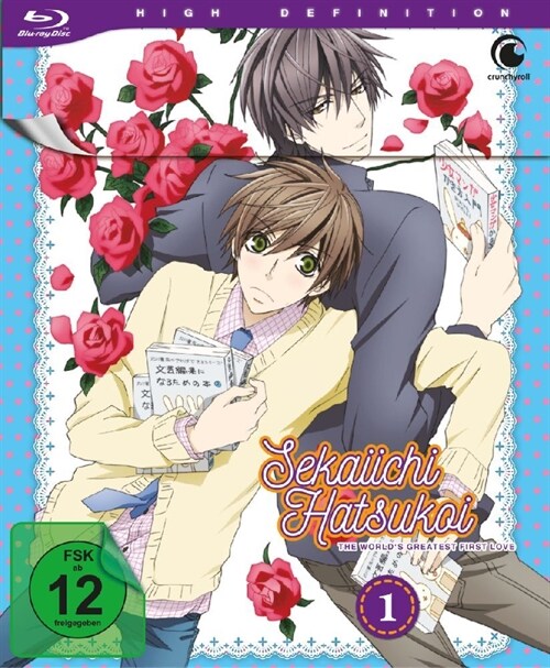 Sekaiichi Hatsukoi. Staffel.1.1, 1 Blu-ray (Blu-ray)