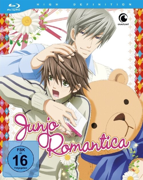 Junjo Romantica. Staffel.1.1, 1 Blu-ray (Limited Edition mit Sammelschubert) (Blu-ray)