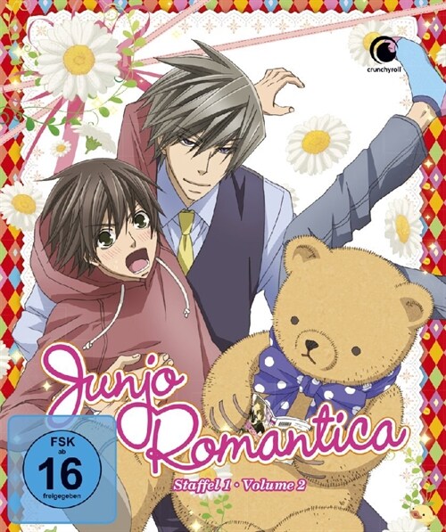 Junjo Romantica. Staffel.1.2, 1 DVD (DVD Video)