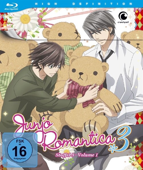 Junjo Romantica. Staffel.3.1, 1 Blu-ray (Limited Edition mit Sammelschuber) (Blu-ray)