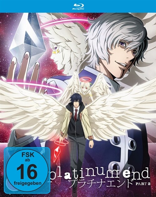 Platinum End - Part II, 2 Blu-ray (Blu-ray)