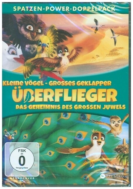 Uberflieger: Spatzenpower-Doppelpack, 2 DVD (DVD Video)