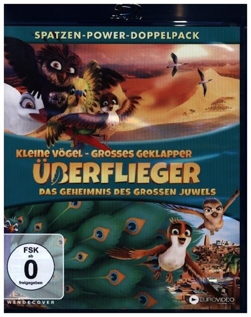 Uberflieger: Spatzenpower-Doppelpack, 2 Blu-ray (Blu-ray)