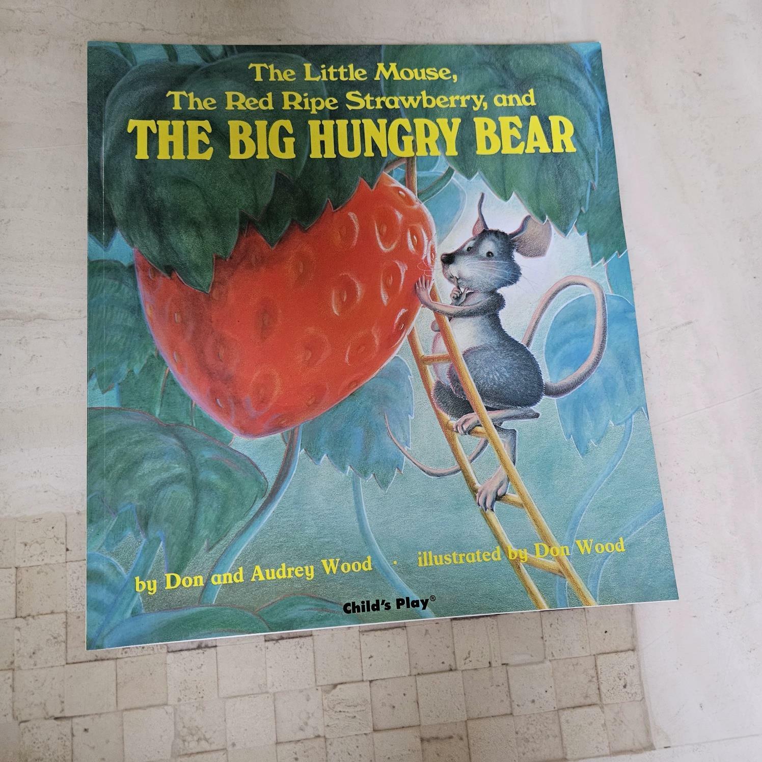 [중고] The Little Mouse, the Red Ripe Strawberry, and the Big Hungry Bear (Paperback)