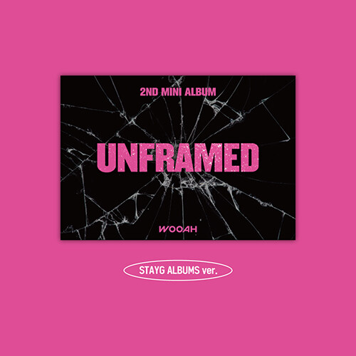 우아 - 미니 2집 UNFRAMED (STAYG ALBUMS ver.)