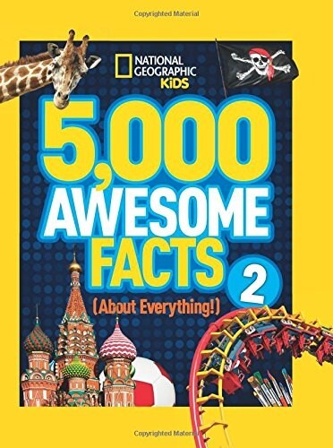 [중고] 5,000 Awesome Facts (about Everything!) 2 (Hardcover)