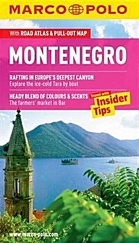 Montenegro Marco Polo Guide (Paperback)