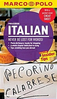 Italian Phrasebook (Paperback)