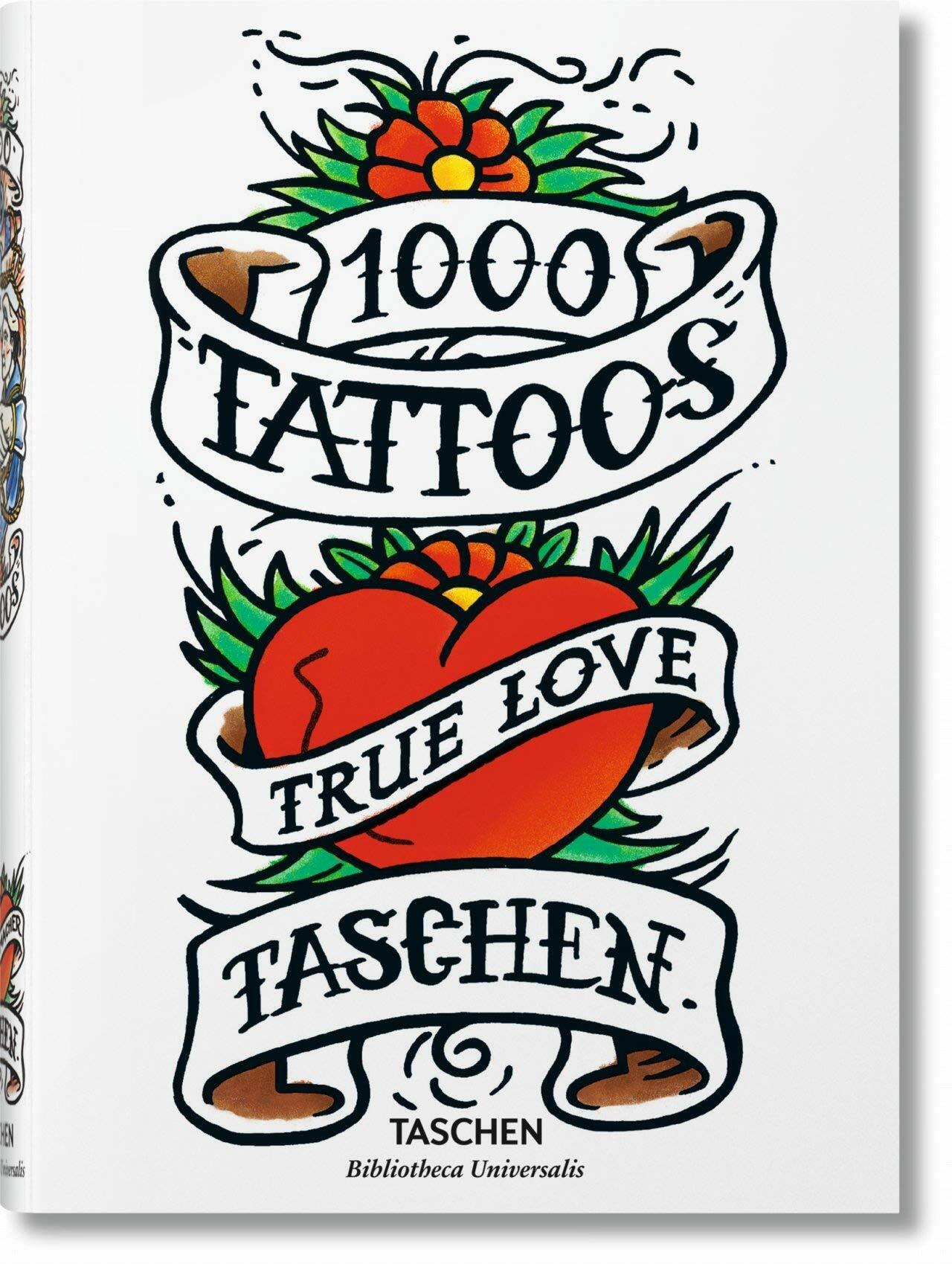 [중고] 1000 Tattoos (Hardcover)