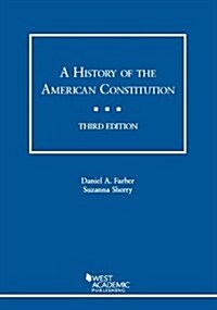 A History of the American Constitution (Paperback, 3rd)