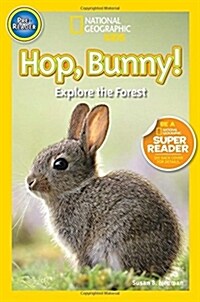 Hop, Bunny!: Explore the Forest (Paperback)