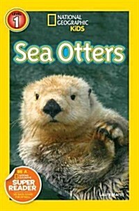 [중고] Sea Otters (Paperback)