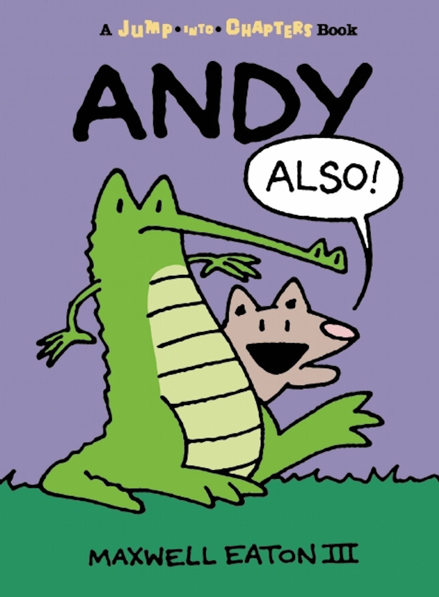 Andy Also (Hardcover)