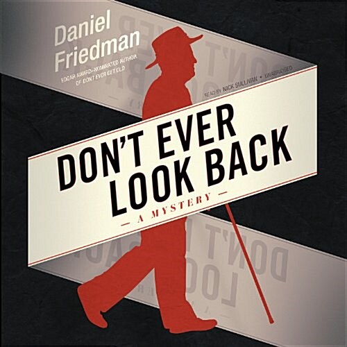 Dont Ever Look Back: A Mystery (Audio CD)