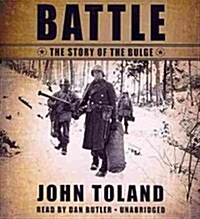 Battle: The Story of the Bulge (Audio CD)