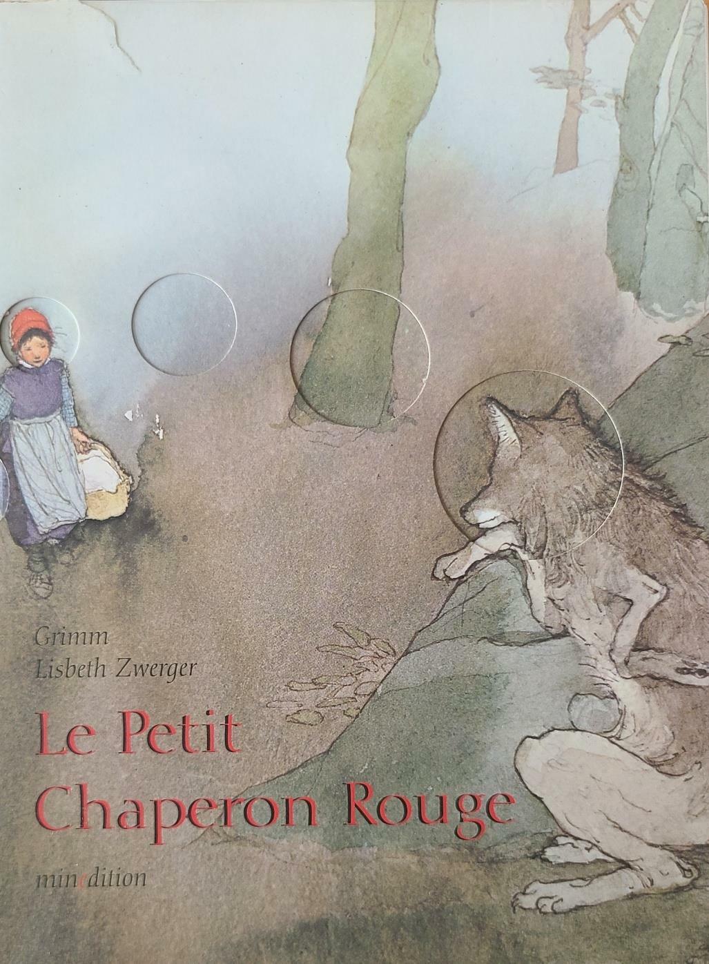 [중고] PETIT CHAPERON ROUGE ZW (Book)