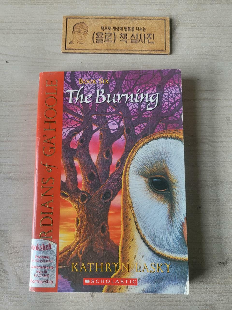 [중고] The Burning (Paperback)