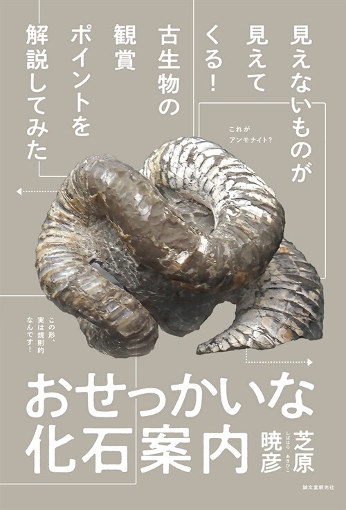 おせっかいな化石案內: 見えないものが見えてくる! 古生物の觀賞ポイントを解說してみた