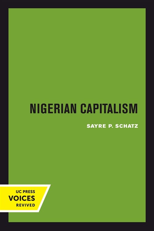 Nigerian Capitalism (Hardcover, 1st)