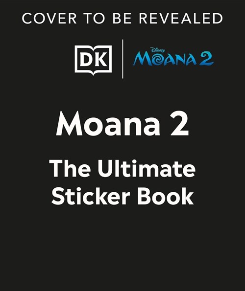 Disney Moana 2 Ultimate Sticker Book (Paperback)
