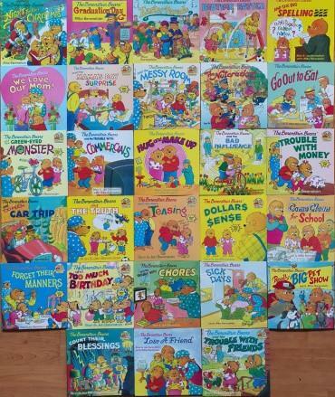 [중고] Berenstain Bears 페이퍼백 28종 B세트 (no)