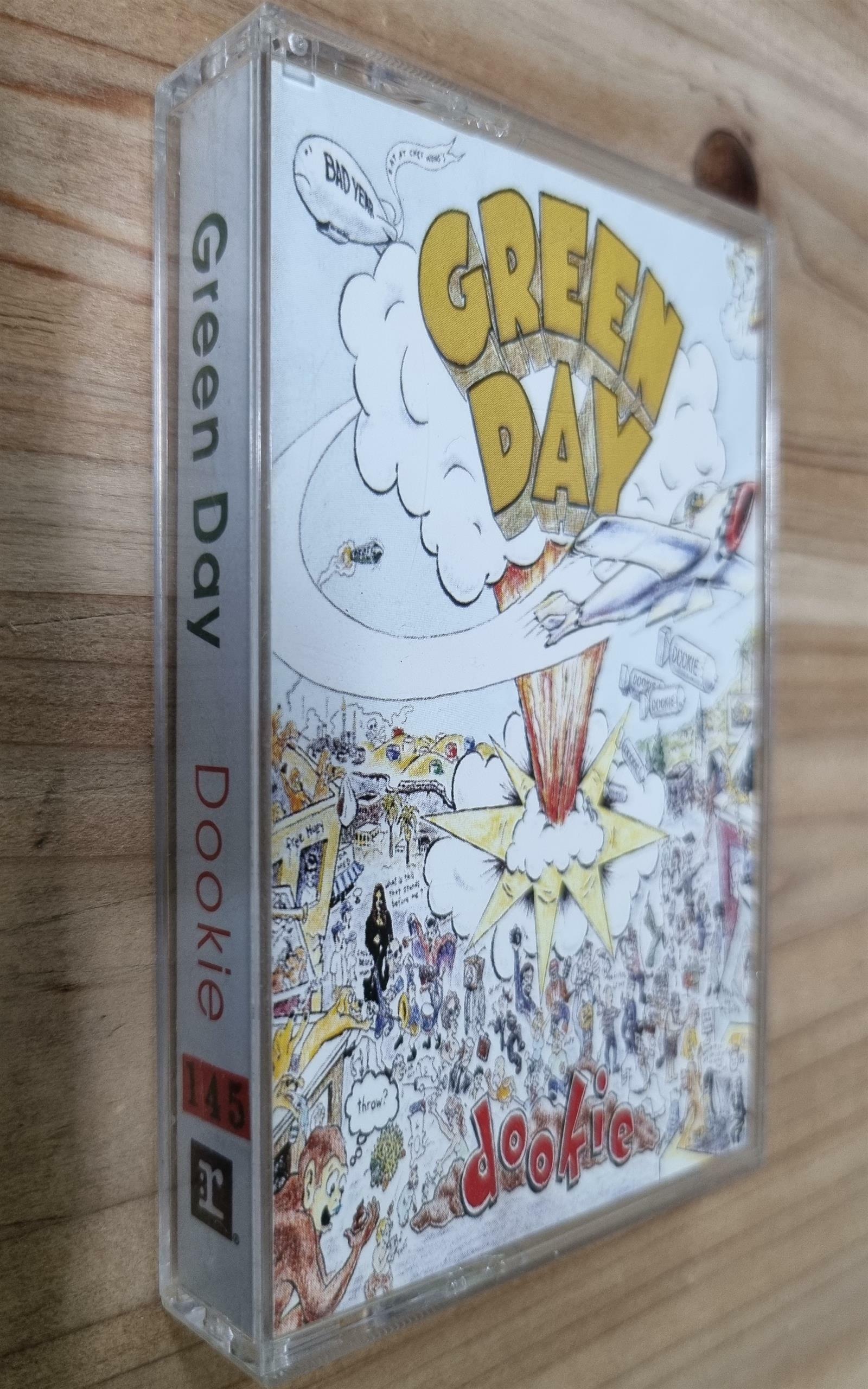 [중고] [카세트 테이프] 그린 데이 (Green Day) - Dookie 