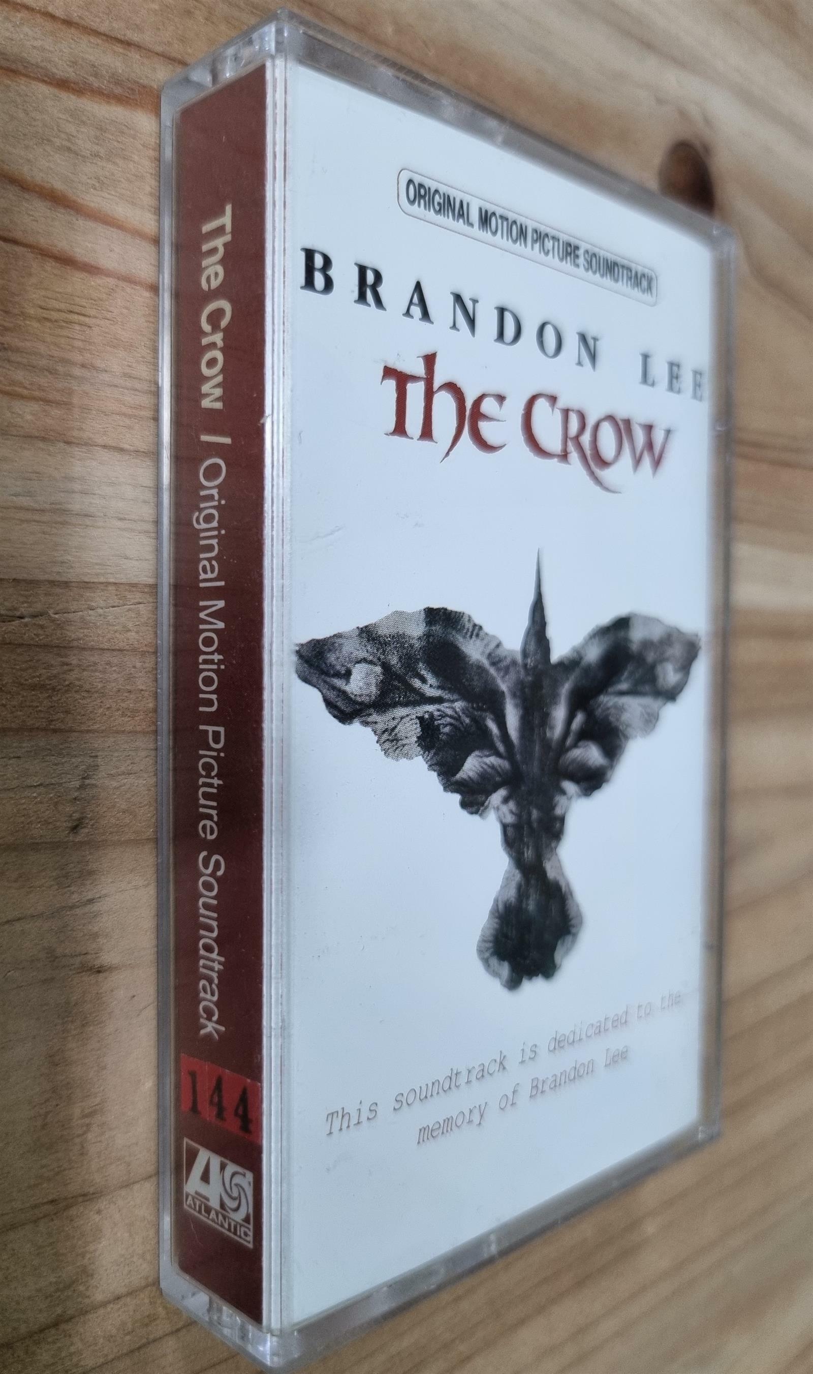 [중고] [카세트 테이프] The Crow (크로우) - O.S.T 