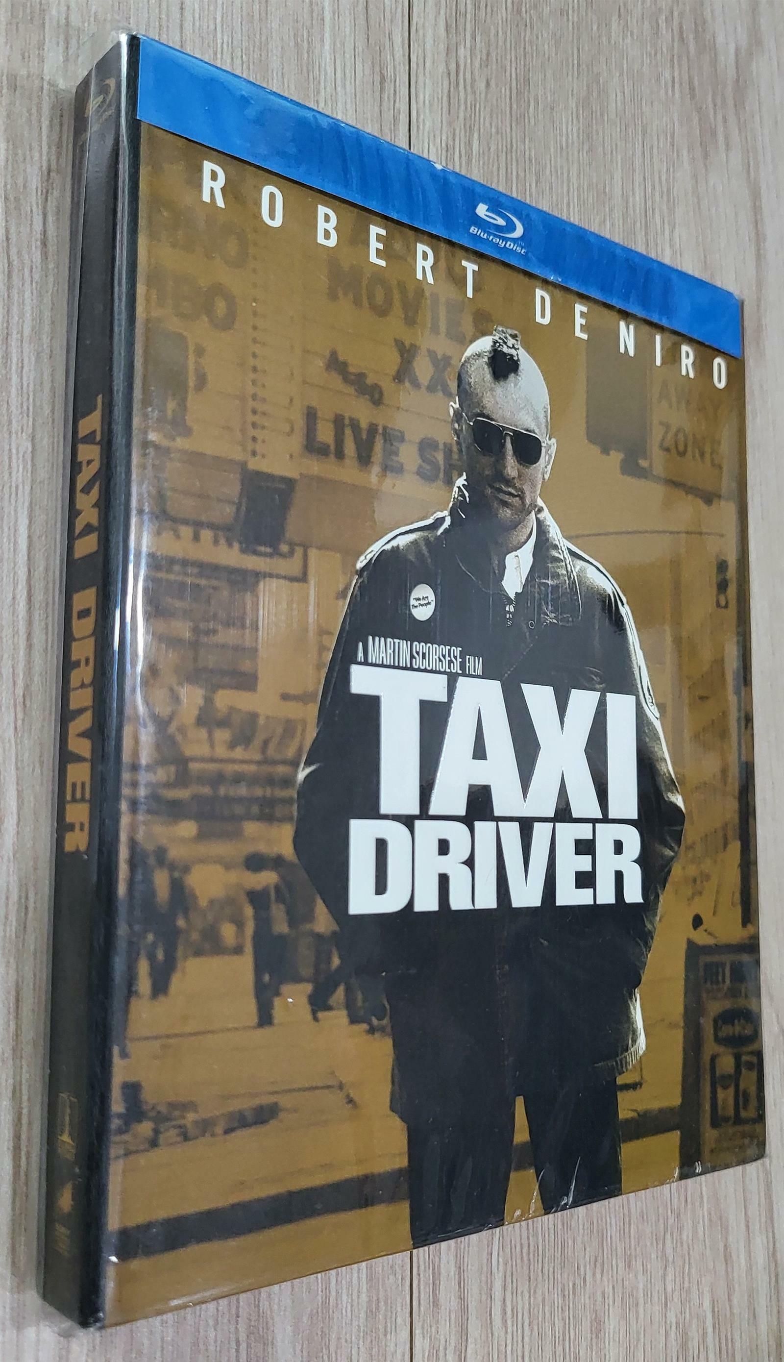[중고] (블루레이) 택시드라이버 Taxi Driver (북미산 디지팩에디션 한글자막)