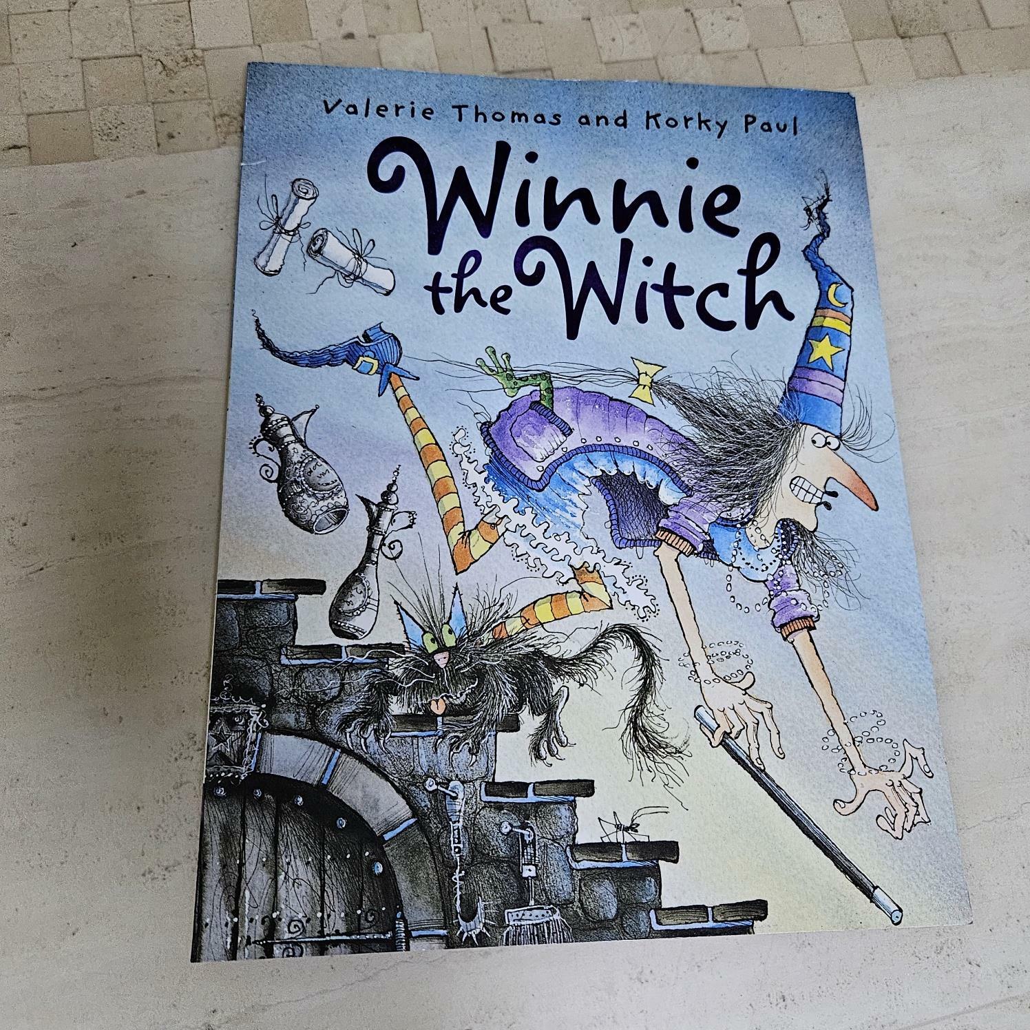 [중고] Winnie the Witch (Paperback)