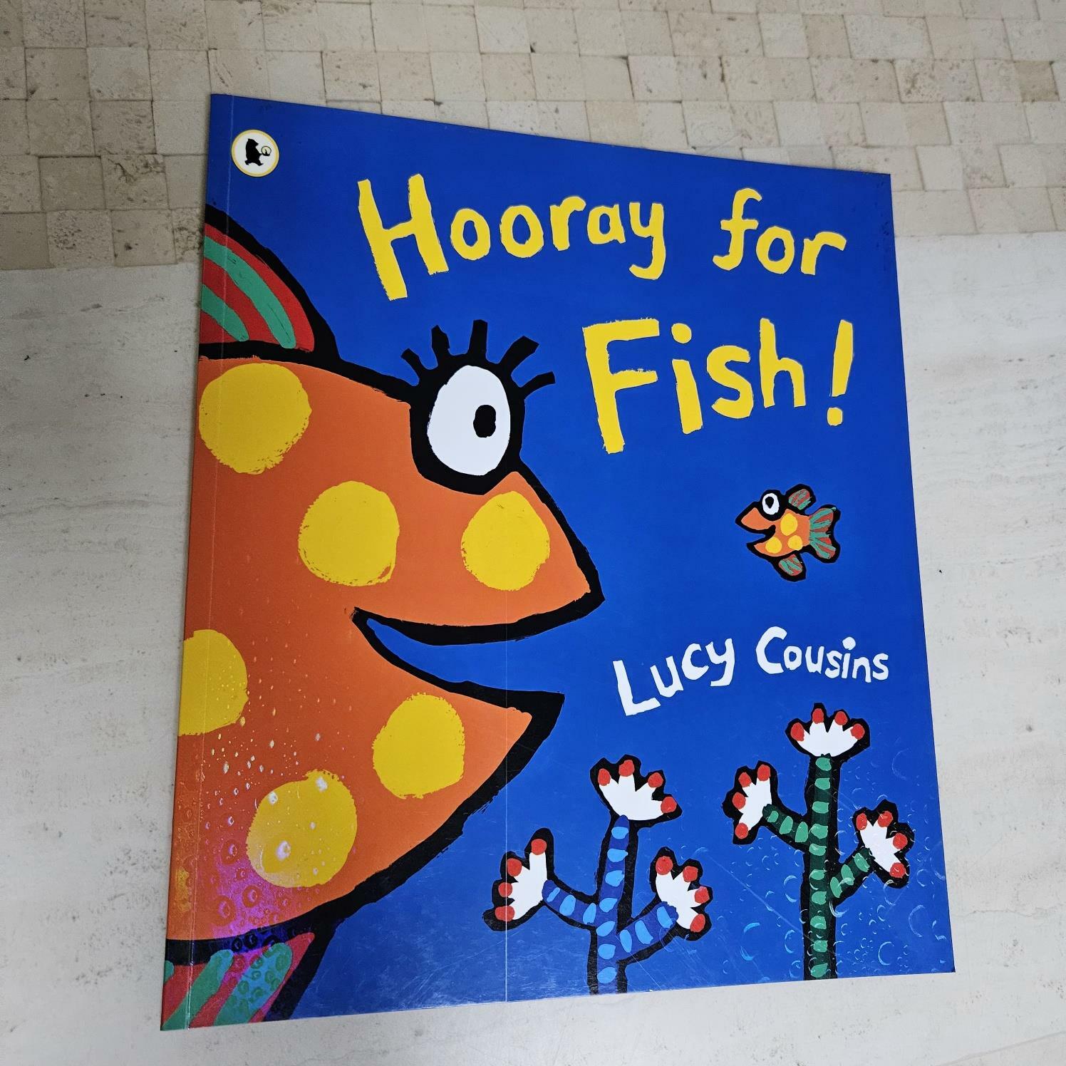 [중고] Hooray for Fish! (Paperback)