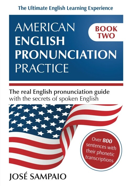 AMERICAN ENGLISH PRONUNCIATION PRACTICE : BOOK TWO (Paperback)