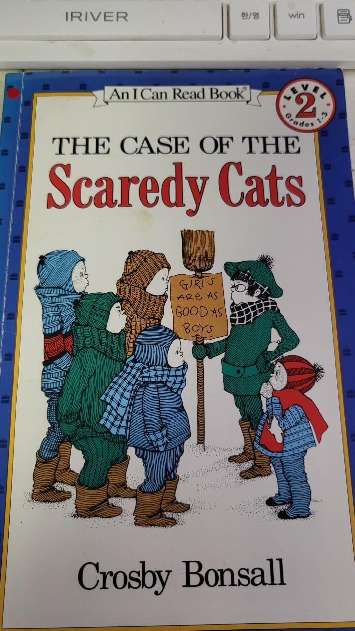 [중고] The Case of the Scaredy Cats (Paperback)