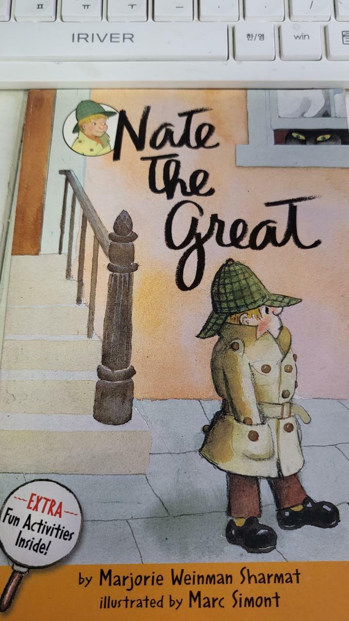 [중고] Nate the Great (Paperback)