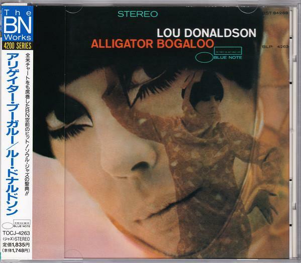 [중고] Lou Donaldson – Alligator Bogaloo (Toshiba EMI-일본반) 