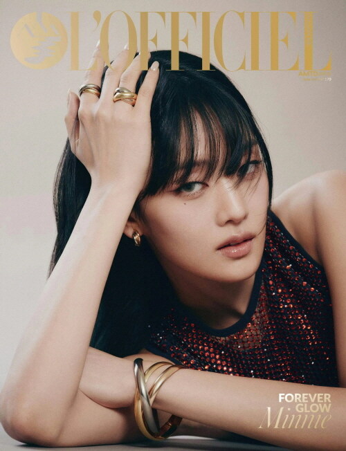 [C형] LOFFICIEL Singapore 로피시엘 싱가포르 2024년 6/7월 : MINNIE 민니