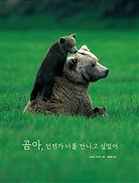 곰아, 언젠가 너를 만나고 싶었어 : 대자연과 교감하는 한 인간의 순수한 영혼을 만나다 표지이미지