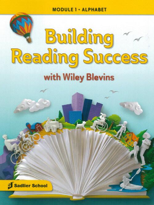 Building Reading Success 1 : Alphabet (Paperback)