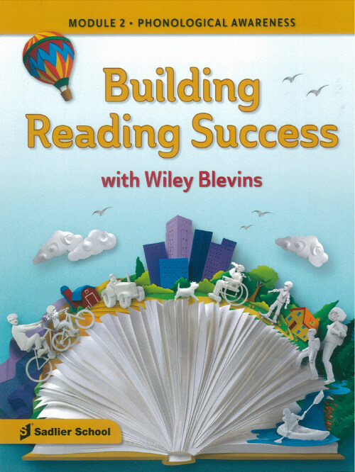 Building Reading Success 2 : Phonological Awareness (Paperback)