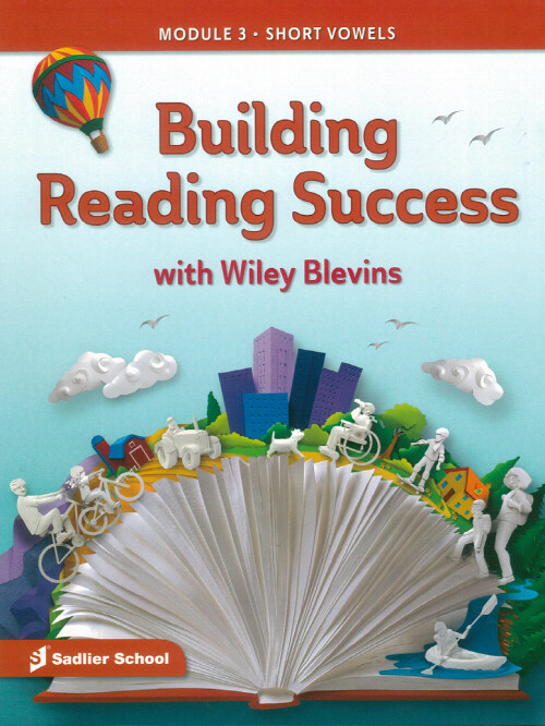 Building Reading Success 3 : Short Vowels (Paperback)