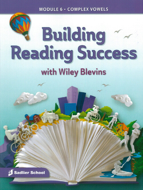 Building Reading Success 6 : Complex Vowels (Paperback)
