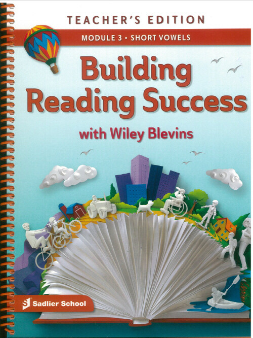 Building Reading Success Teachers Edition 3 : Short Vowels (Spiral Bound)