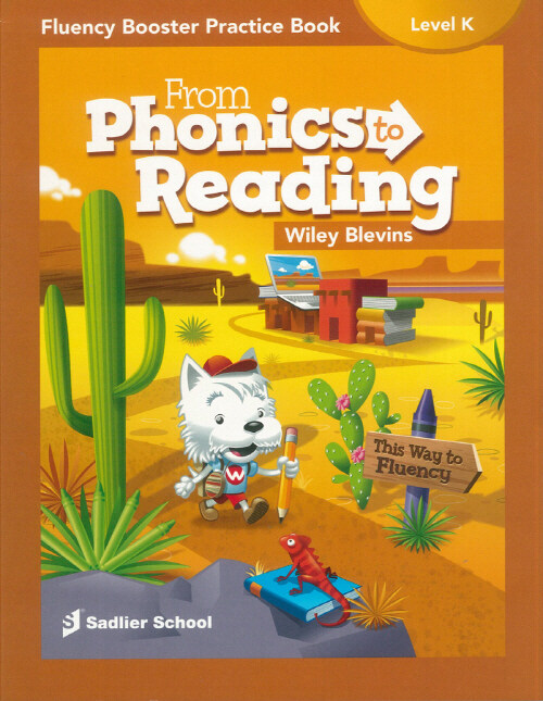 From Phonics to Reading Fluency Booster Practice Book Grade K (Paperback)