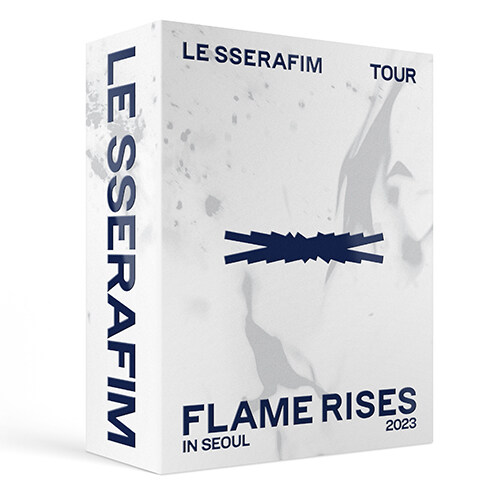 [MD] 르세라핌 - 2023 LE SSERAFIM TOUR ‘FLAME RISES’ IN SEOUL [디지털 코드]