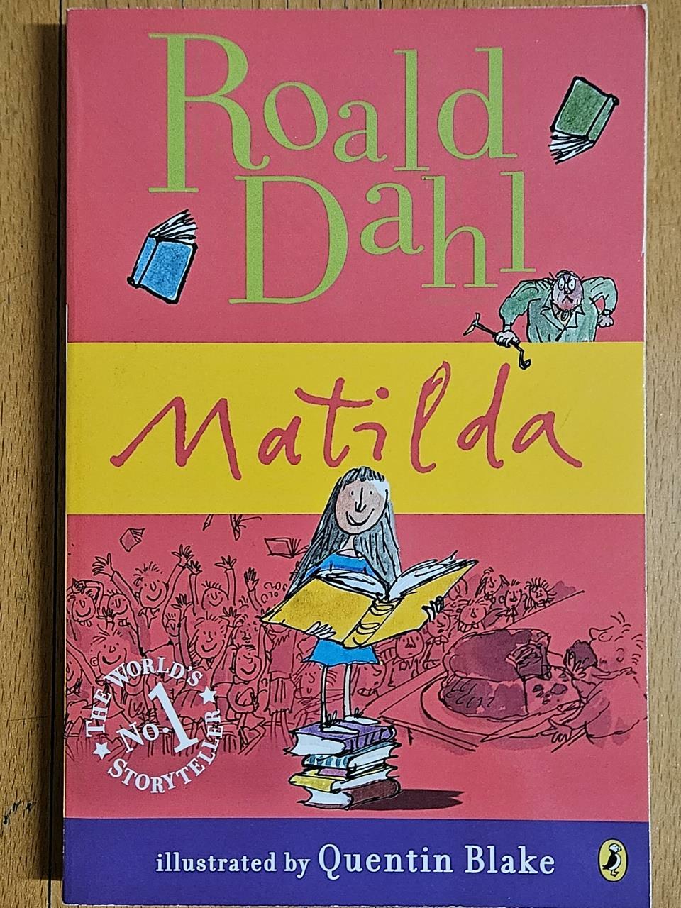 [중고] Matilda (Paperback, 미국판)