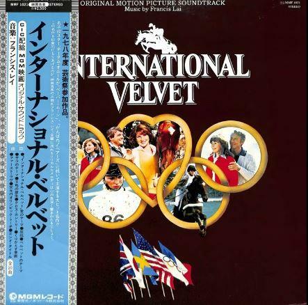 [중고] [LP] [수입 일본반 OBI] Francis Lai - International Velvet 인터내셔널 벨벳 OST (1979) 프란시스 레이 [영화음악 / Soundtrack]