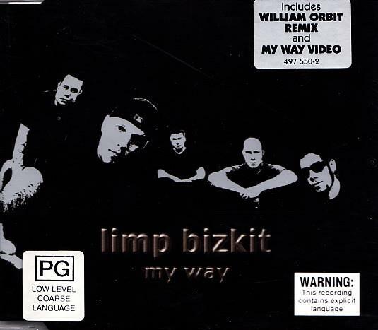 Limp Bizkit ‎– My Way (수입 싱글 CD)