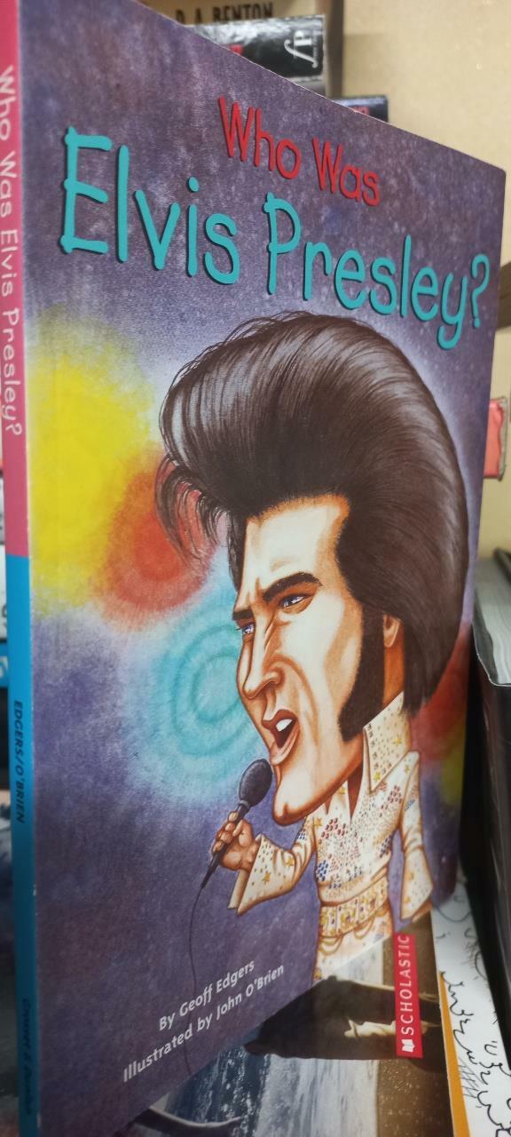 [중고] Who Was Elvis Presley? (Paperback)