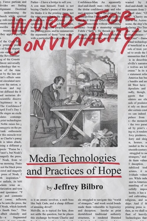 Words for Conviviality: Media Technologies and Practices of Hope (Hardcover)