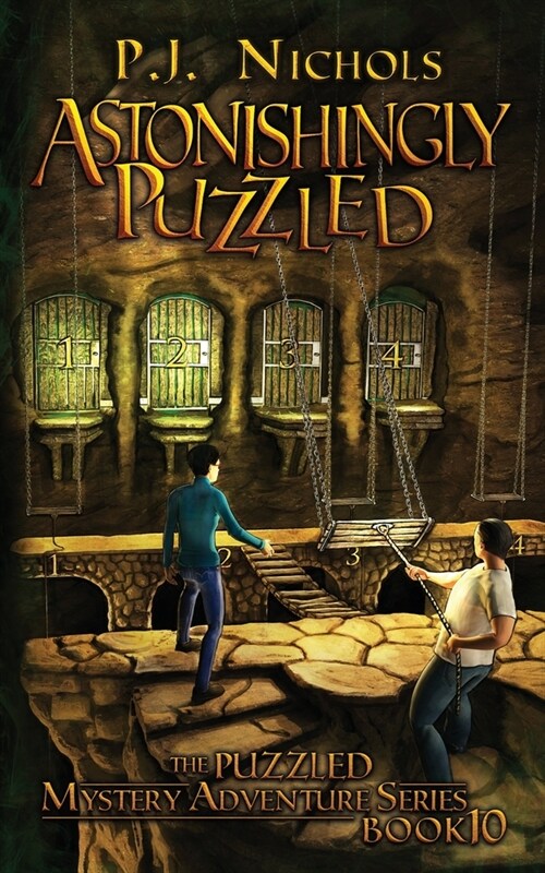 Astonishingly Puzzled (The Puzzled Mystery Adventure Series: Book 10) (Paperback)