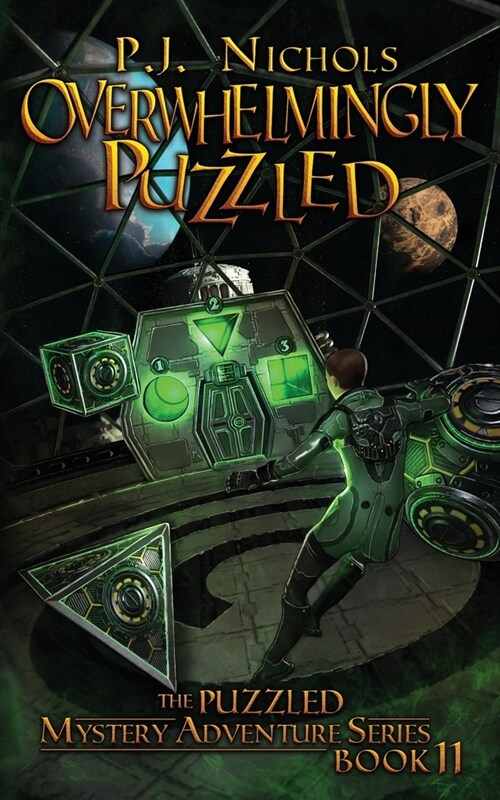 Overwhelmingly Puzzled (The Puzzled Mystery Adventure Series: Book 11) (Paperback)